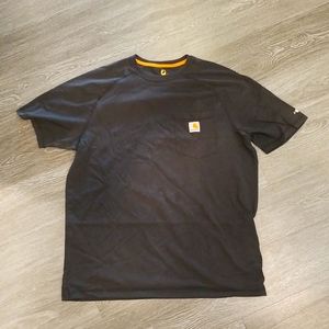 Men's Carhartt Black Shirt Sleeve Shirt